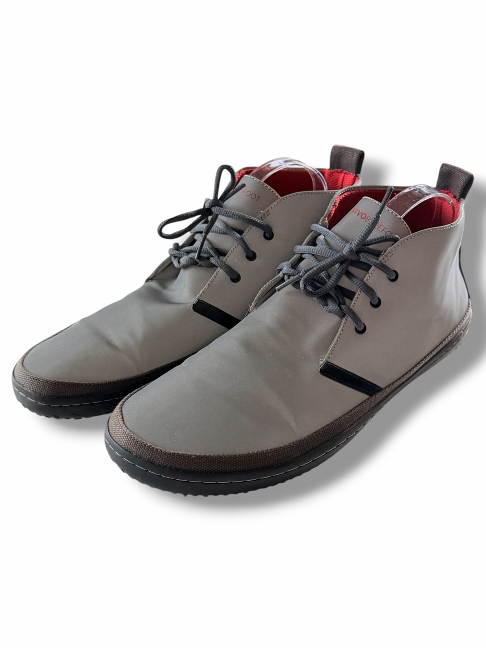 Vivo Barefoot Betabrand Flashback Reflective Photon Boots Shoe size 47 US 13
